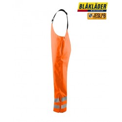 pantalón peto lluvia alta visibilidad 7
