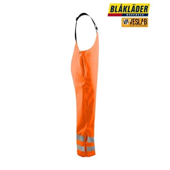 HIGH VISIBILITY RAIN BIB