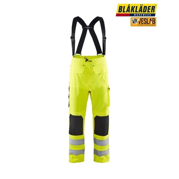 WATERPROOF TROUSER COVER HIGH VISIBILITY RAIN