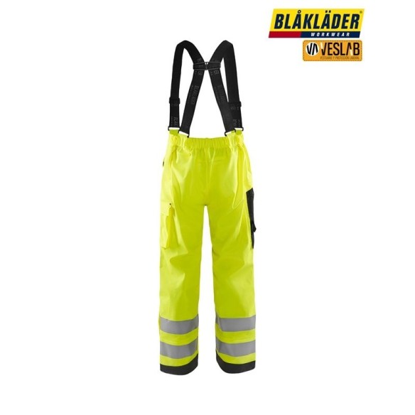 WATERPROOF TROUSER COVER HIGH VISIBILITY RAIN