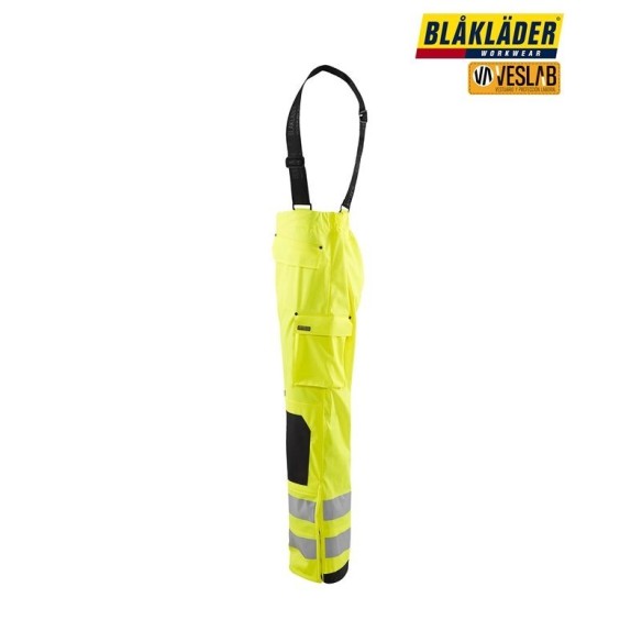 WATERPROOF TROUSER COVER HIGH VISIBILITY RAIN