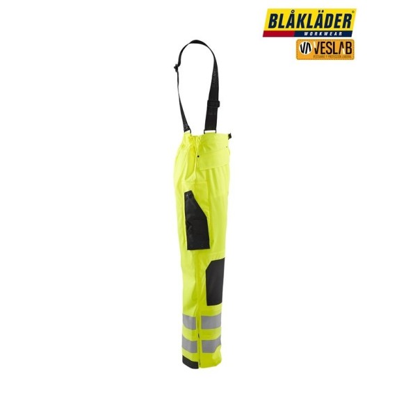 WATERPROOF TROUSER COVER HIGH VISIBILITY RAIN
