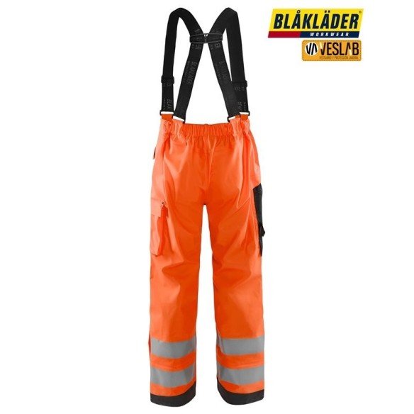 WATERPROOF TROUSER COVER HIGH VISIBILITY RAIN