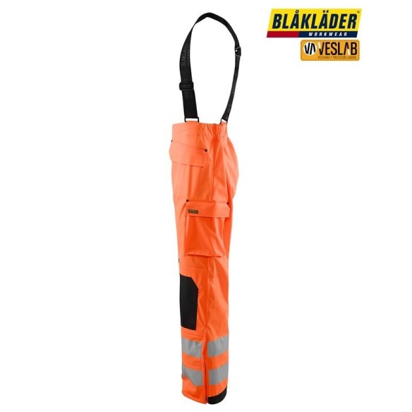 WATERPROOF TROUSER COVER HIGH VISIBILITY RAIN