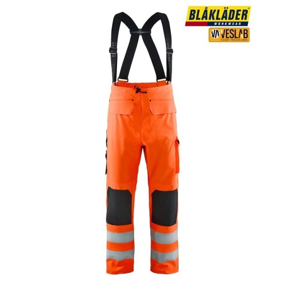 WATERPROOF TROUSER COVER HIGH VISIBILITY RAIN