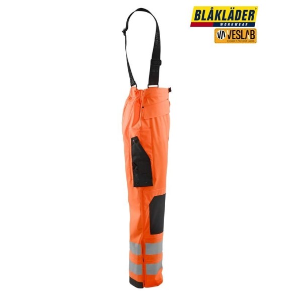 WATERPROOF TROUSER COVER HIGH VISIBILITY RAIN