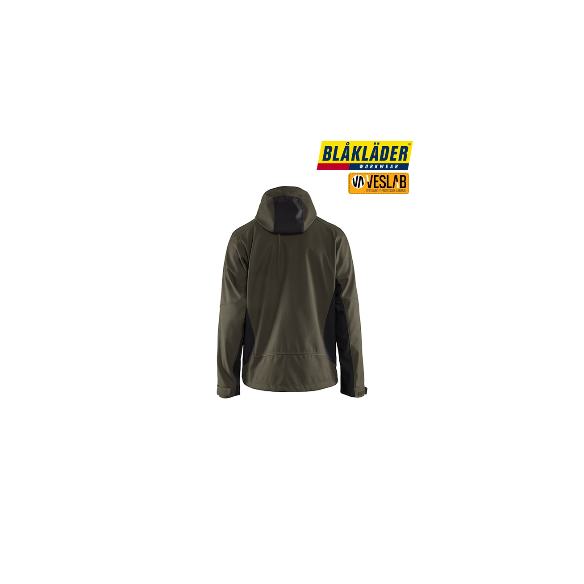 HOODED SOFTSHELL JACKET