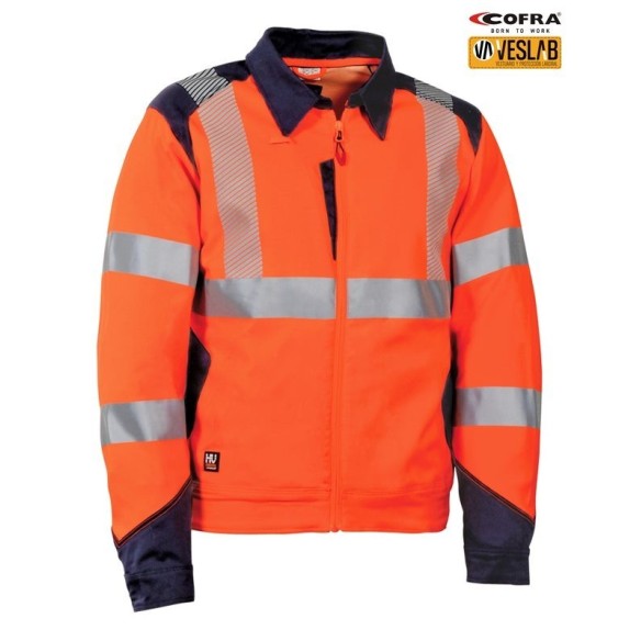 cazadora hi-vis elástica cofra acarigua 1