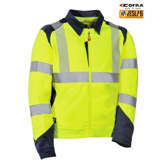 cazadora hi-vis elástica cofra acarigua 2