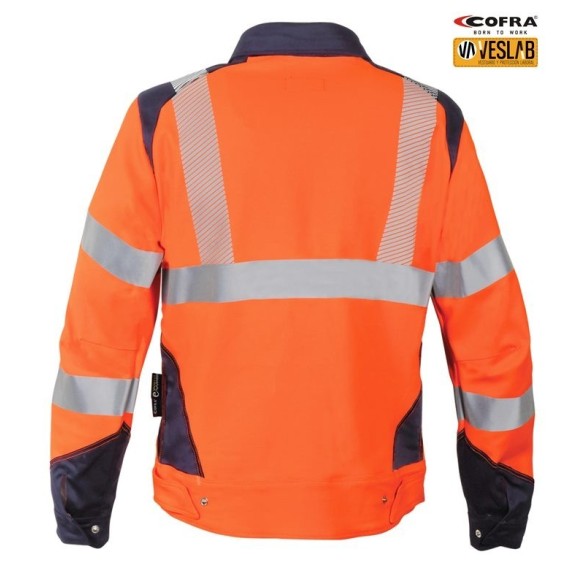 cazadora hi-vis elástica cofra acarigua 6