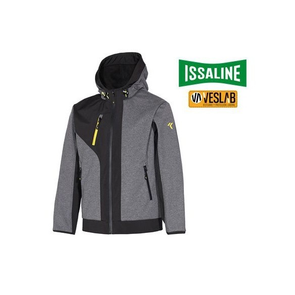 JAQUETA SOFT-SHELL ISSA RUSH