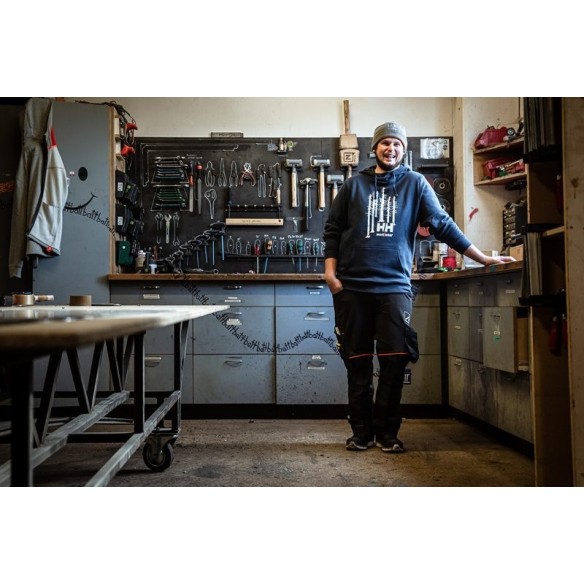 BONNET TRICOT HH OXFORD