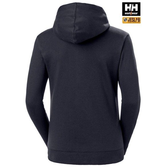 SWEAT-SHIRT HH MANCHESTER POUR FEMME ZIPPER CAPUCHE