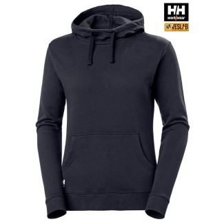 SWEAT-SHIRT HH MANCHESTER POUR FEMME ZIPPER CAPUCHE 2