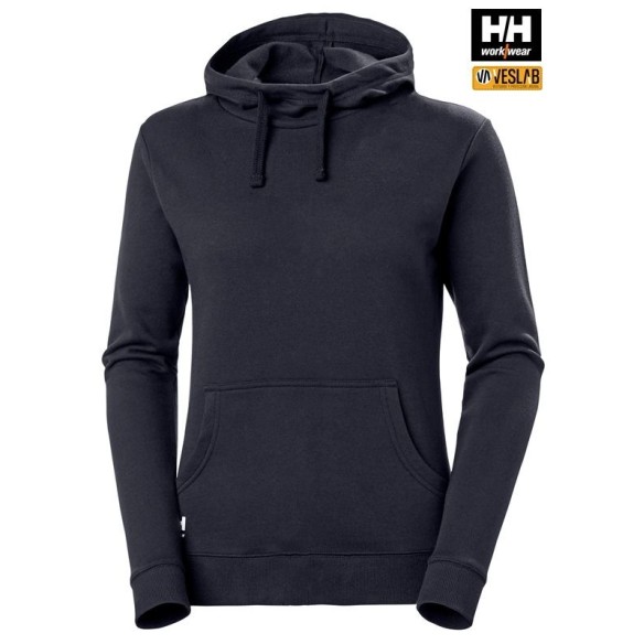 HH MANCHESTER WOMAN ZIP HOODIE SWEATSHIRT