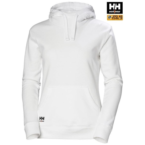 SWEAT-SHIRT HH MANCHESTER POUR FEMME ZIPPER CAPUCHE
