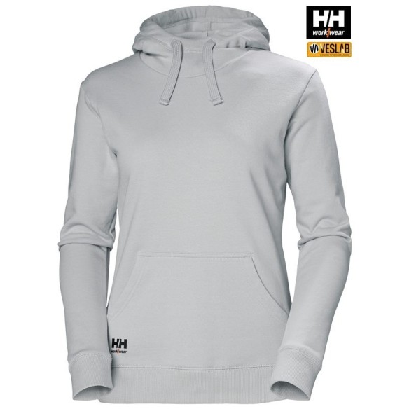 HH MANCHESTER WOMAN ZIP HOODIE SWEATSHIRT