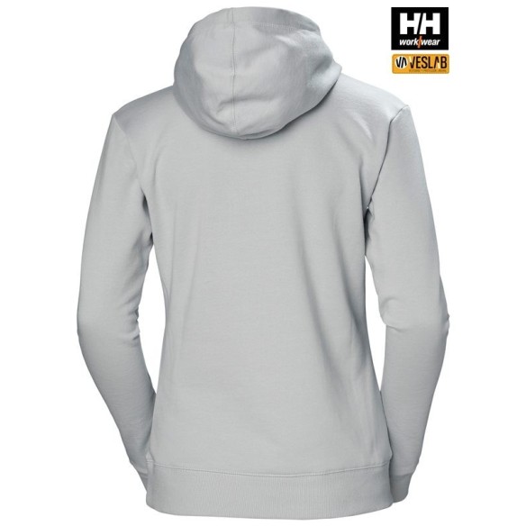 HH MANCHESTER WOMAN ZIP HOODIE SWEATSHIRT