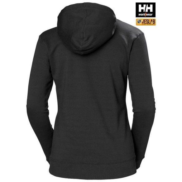 HH MANCHESTER WOMAN ZIP HOODIE SWEATSHIRT