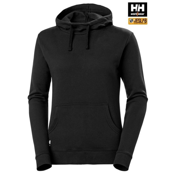 SWEAT-SHIRT HH MANCHESTER POUR FEMME ZIPPER CAPUCHE
