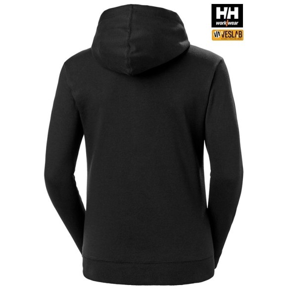 SWEAT-SHIRT HH MANCHESTER POUR FEMME ZIPPER CAPUCHE