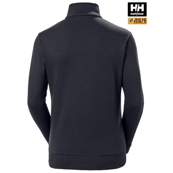 Dessuadora HH Manchester woman cremallera