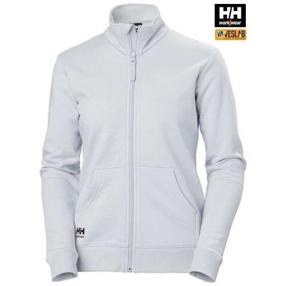 Dessuadora HH Manchester woman cremallera