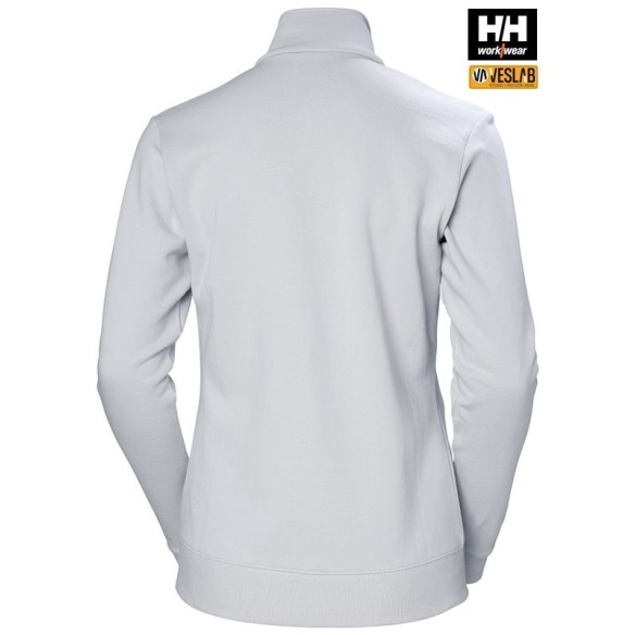sudadera hh manchester woman cremallera