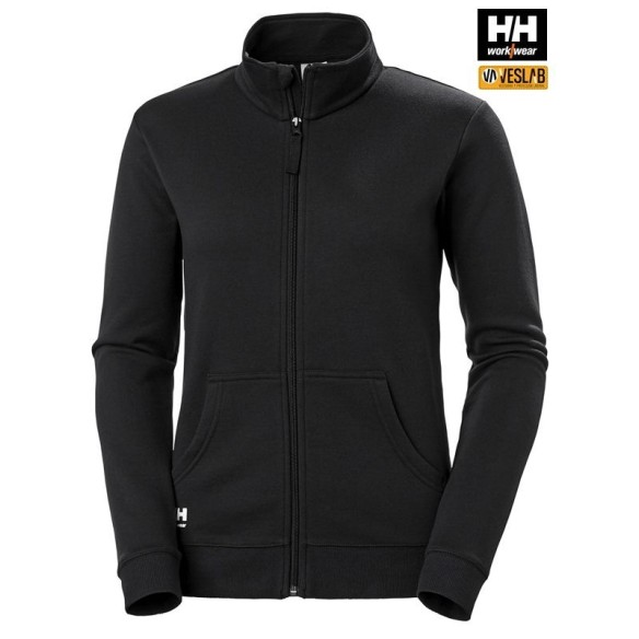 sudadera hh manchester woman cremallera