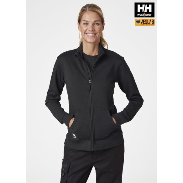 Dessuadora HH Manchester woman cremallera