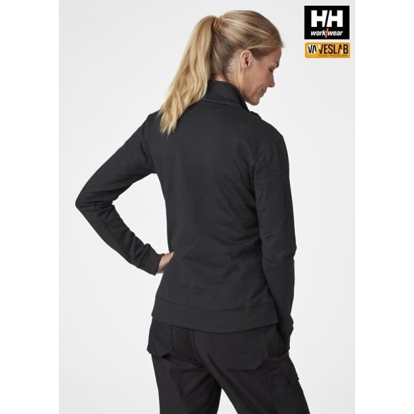 sudadera hh manchester woman cremallera