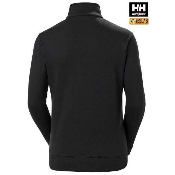 sudadera hh manchester woman cremallera