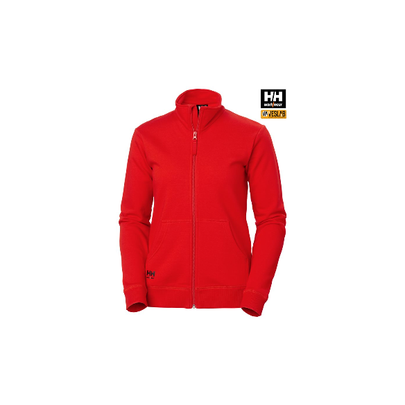 HH Manchester zipper sweatshirt