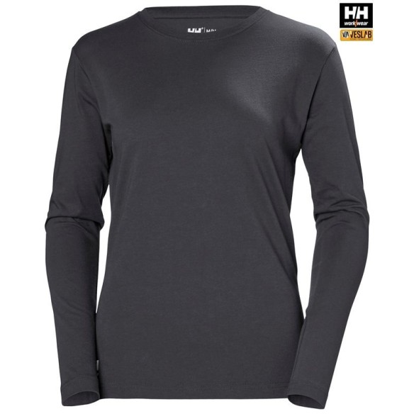 camiseta manga larga helly hansen manchester woman 11