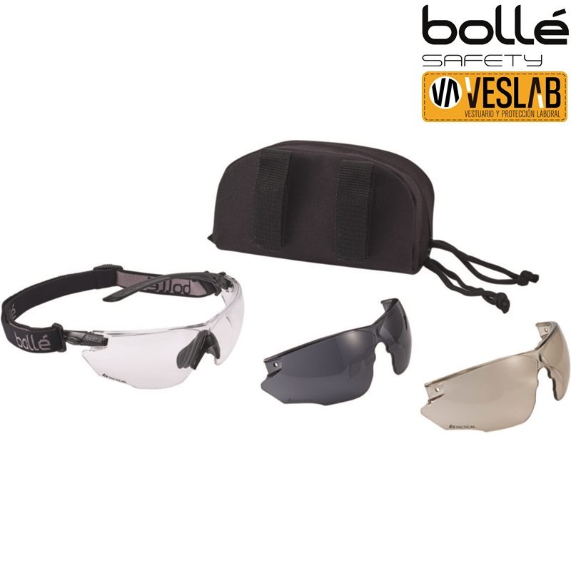 kit gafas bollé safety combat 1