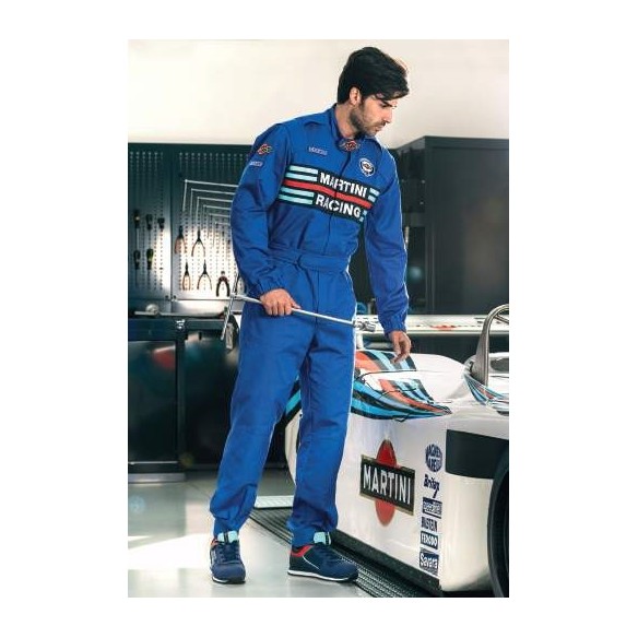 Mono de treball Sparco Martini Racing
