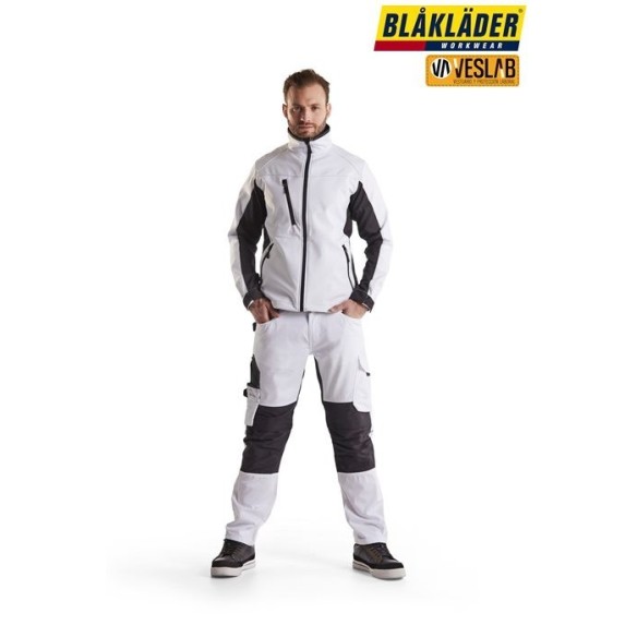 VESTE SOFT-SHELL BLAKLADER
