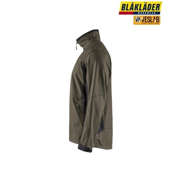 VESTE SOFT-SHELL BLAKLADER