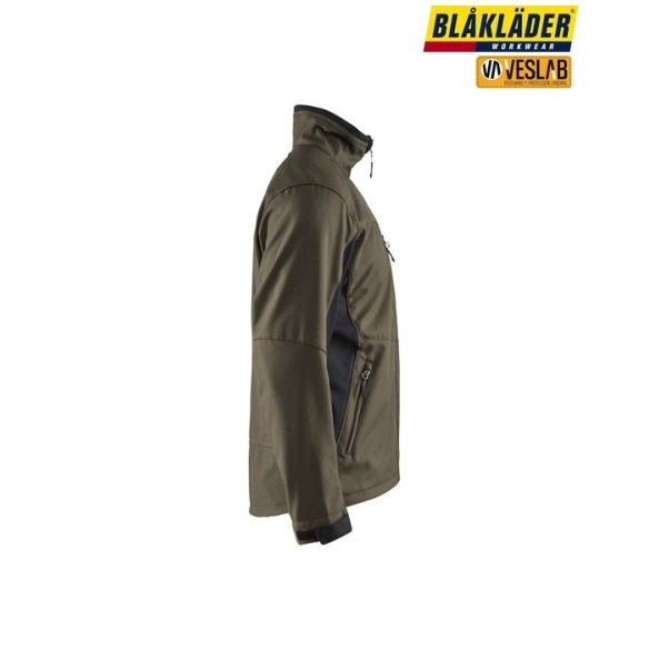 VESTE SOFT-SHELL BLAKLADER