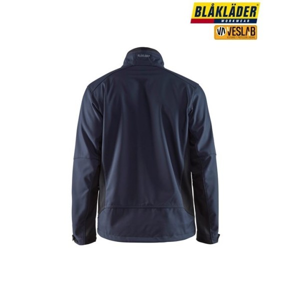 VESTE SOFT-SHELL BLAKLADER