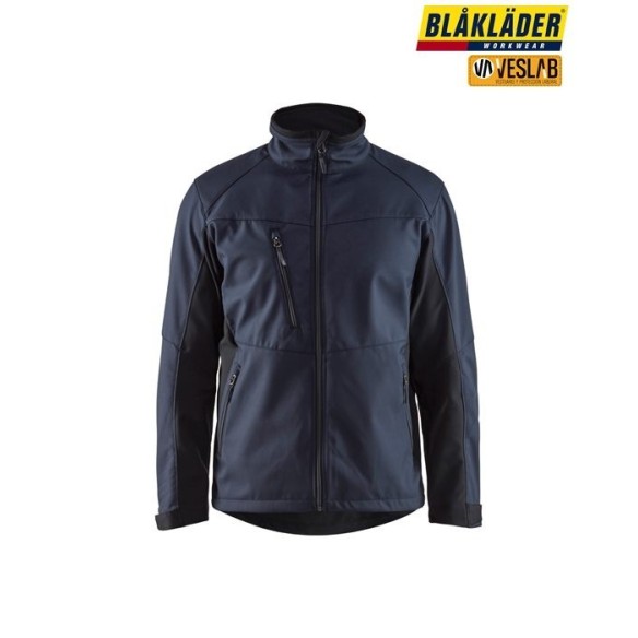 VESTE SOFT-SHELL BLAKLADER