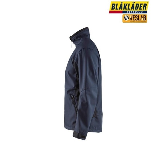 VESTE SOFT-SHELL BLAKLADER