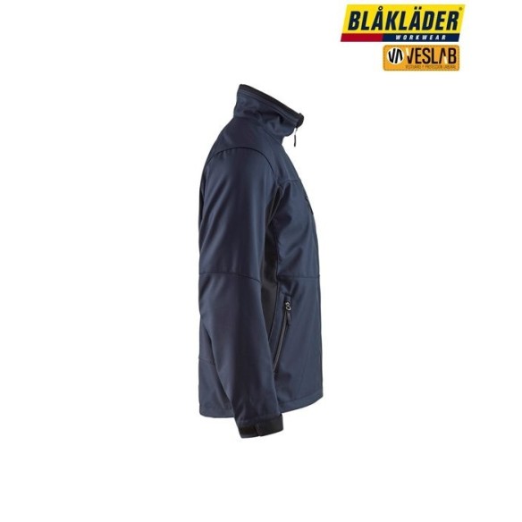VESTE SOFT-SHELL BLAKLADER