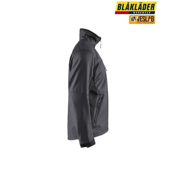 VESTE SOFT-SHELL BLAKLADER