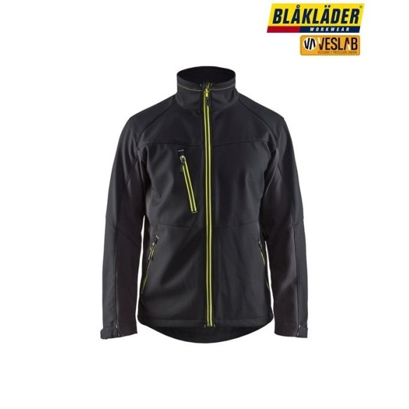 VESTE SOFT-SHELL BLAKLADER