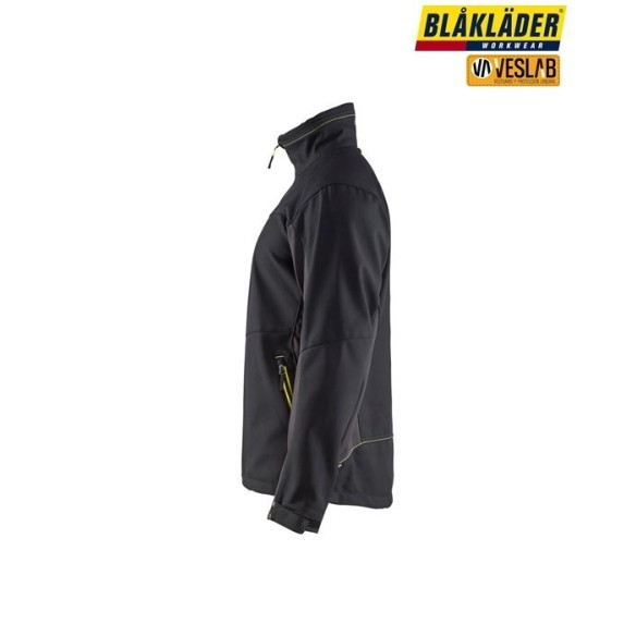 VESTE SOFT-SHELL BLAKLADER