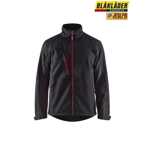 VESTE SOFT-SHELL BLAKLADER