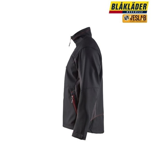 VESTE SOFT-SHELL BLAKLADER