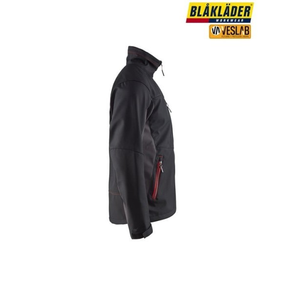 VESTE SOFT-SHELL BLAKLADER