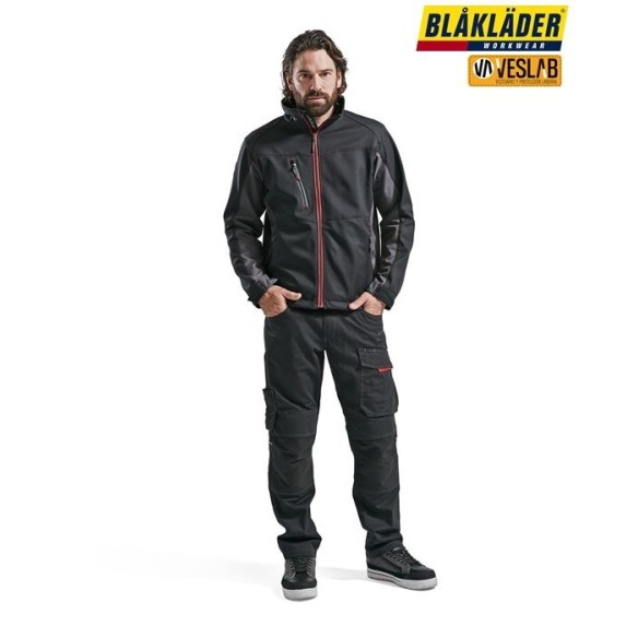 VESTE SOFT-SHELL BLAKLADER
